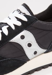 Saucony JAZZ ORIGINAL VINTAGE UNISEX - Sneaker low - black/white