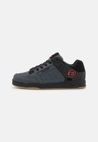 Não selecionado, black/grey/red