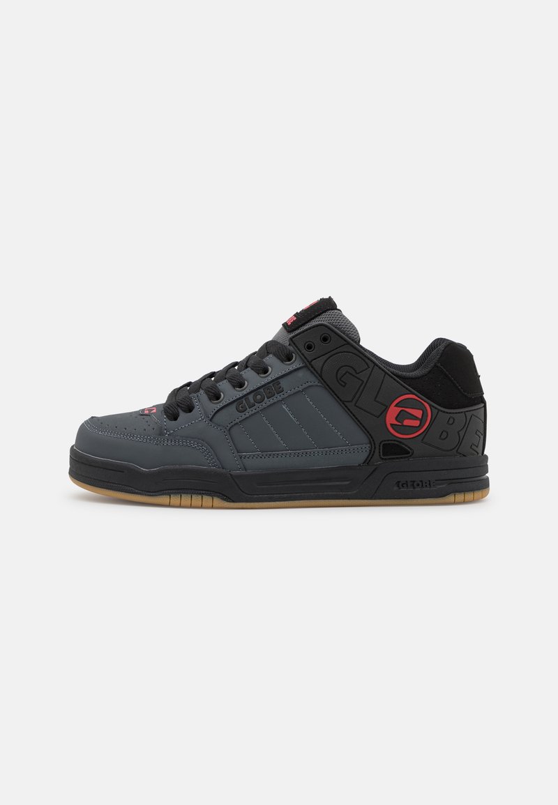 Globe TILT - Sapatilhas de skate - black/grey/red