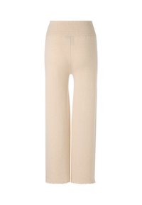 Marc Cain WINDER - Trousers - sandstone melange