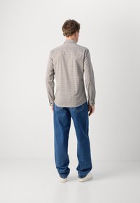 Lindbergh SUPERFLEX SHIRT - Camicia - deep brown