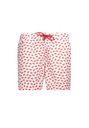 MC2 Saint Barth Shorts da mare - rosso