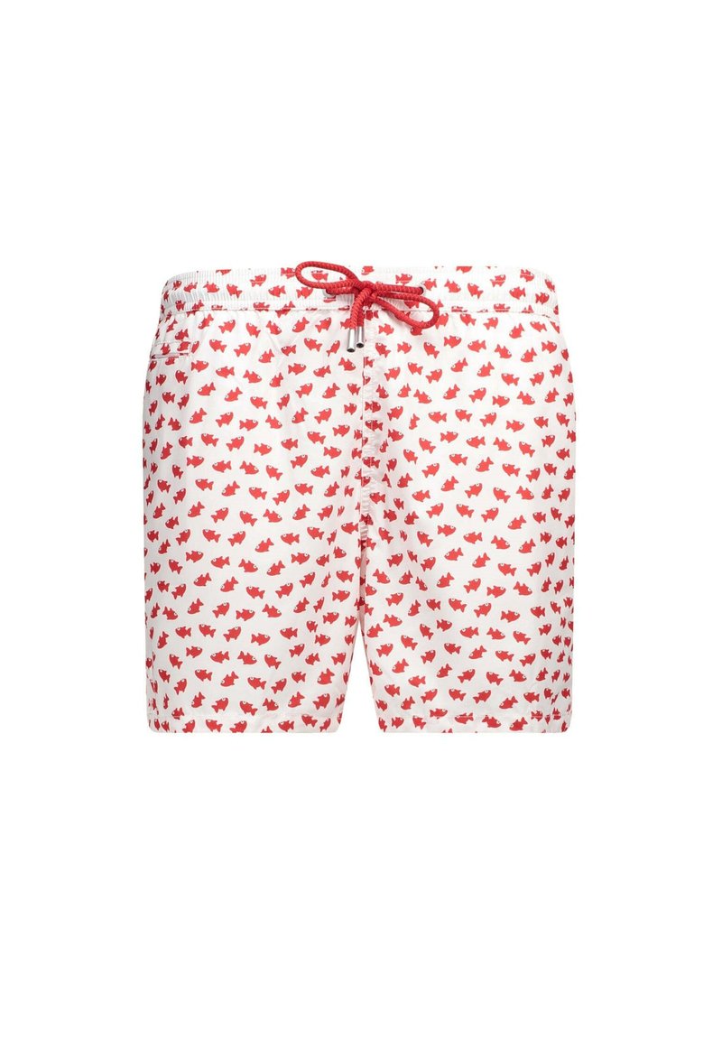 MC2 Saint Barth Shorts da mare - rosso
