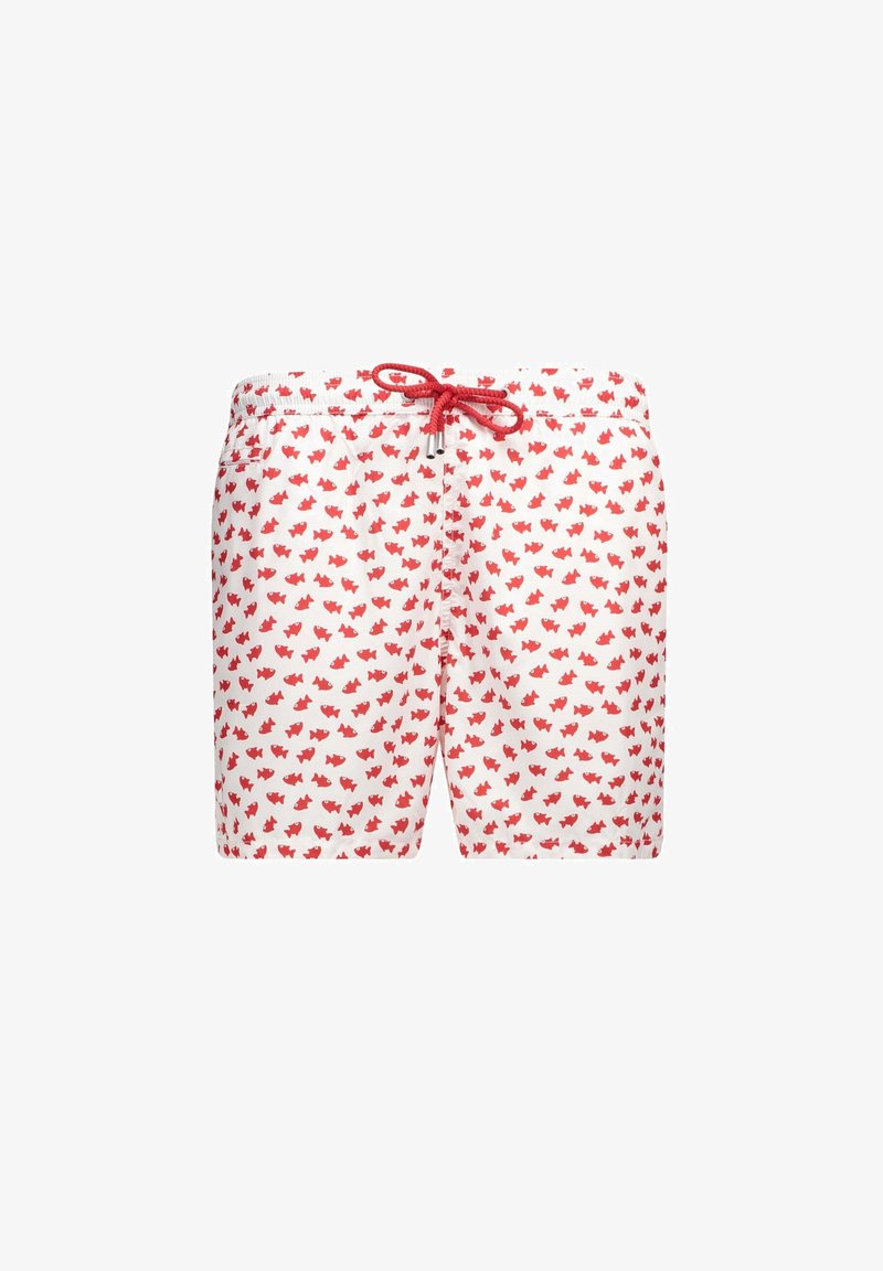 MC2 Saint Barth Shorts da mare - rosso