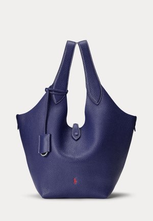 Polo Ralph Lauren, POLO PLAY LEATHER TOTE - Kandekott - ink