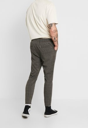 Stoffhose - dark grey