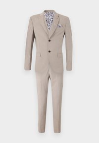 Isaac Dewhirst THE FASHION NOTCH SLIM SUIT - Κοστούμι - taupe