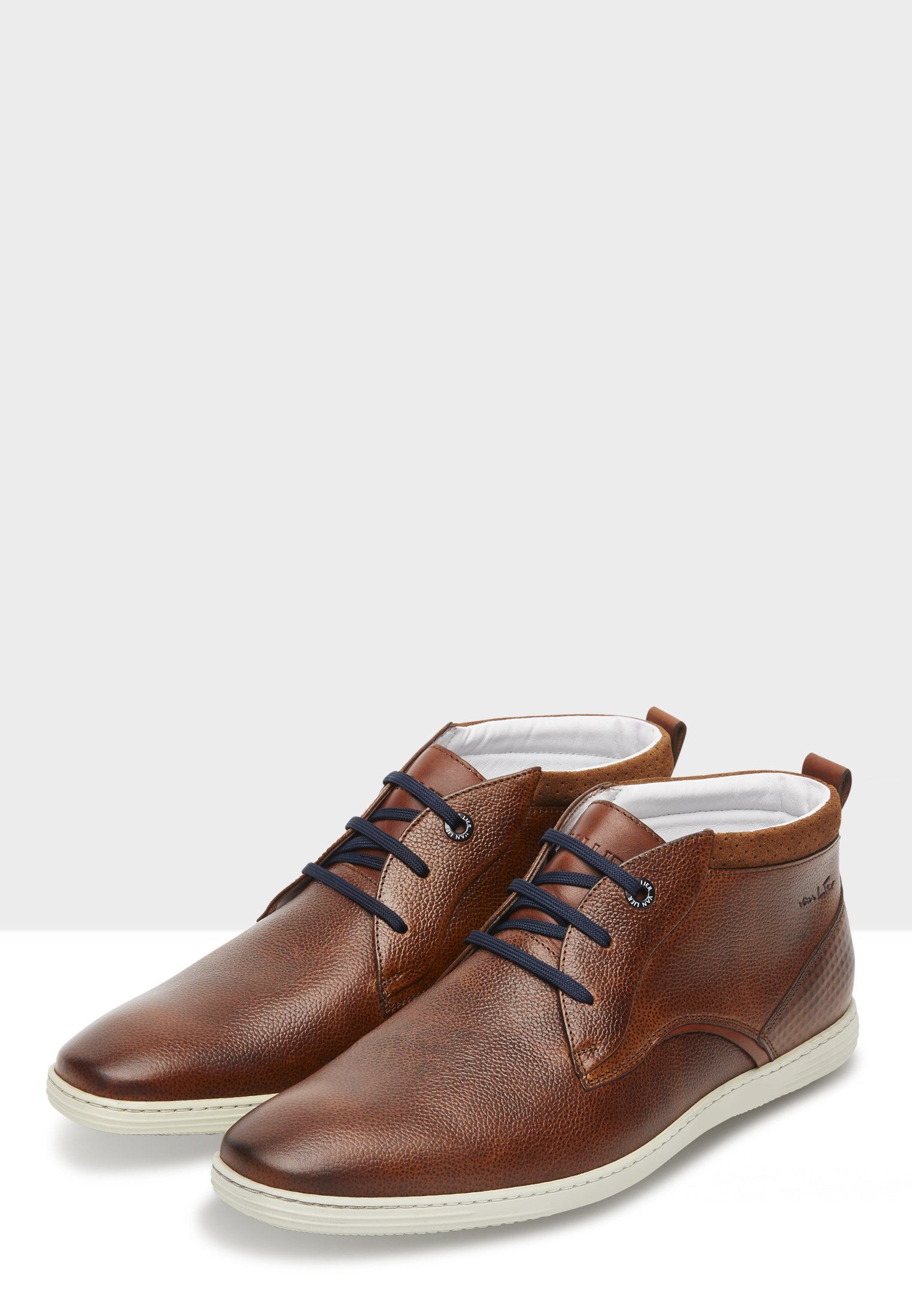 Van Lier Sportieve veterschoenen - cognac/Cognac - Zalando.nl