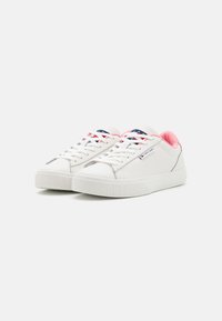 Tommy Jeans CUPSOLE ESS - Trainers - tickled pink