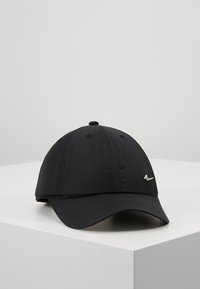 Nike Sportswear - UNISEX - Šiltovka - black/metallic silver Miniatúrny obrázok 1