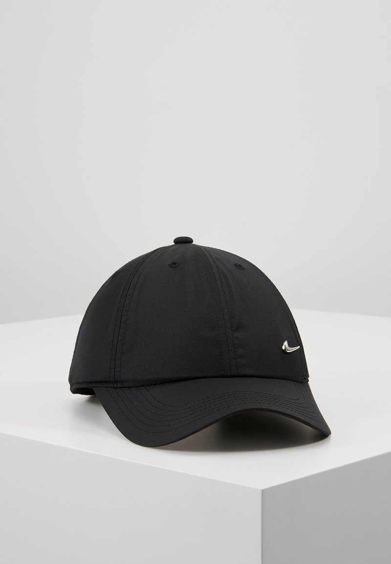 Nike Sportswear - UNISEX - Šiltovka - black/metallic silver, Zväčšiť