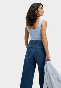 Marks & Spencer SQUARE NECK  - Débardeur - blue