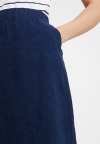 Marc O'Polo Jupe trapèze - dark blue