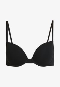 Não selecionado, black