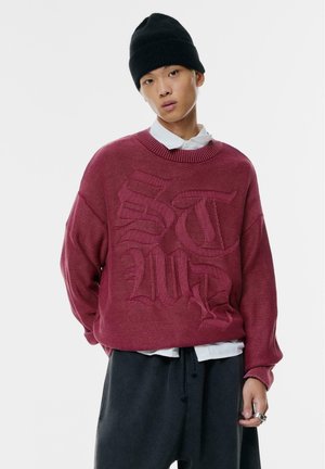 Maglione - bordeaux
