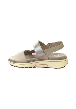 ara Sandali con zeppa - beige