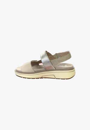 ara Wedge sandals - beige