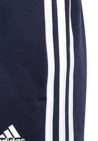 adidas Performance TIB FL SET - Chándal - semi lucid blue/white/medium grey heather