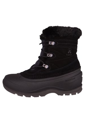 SNOVALLEY - Snowboots  - black