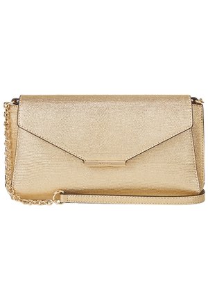 Axelremsväska - gold-coloured