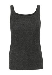 CECILIA  - Top - silver glitter knit