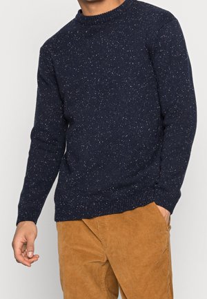 Strickpullover - dark blue