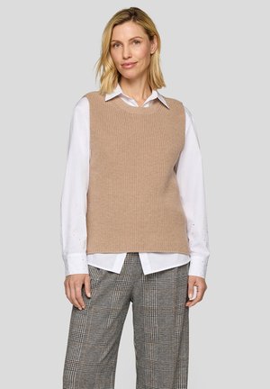 Strickpullover - braun