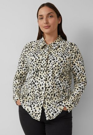 Hemdbluse - creme
