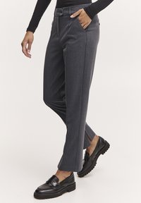 b.young BYDANTA - Chino - dark grey melange