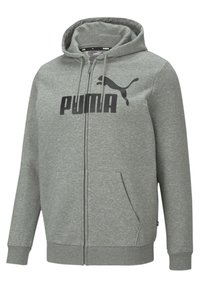 Puma Felpa con zip - grey