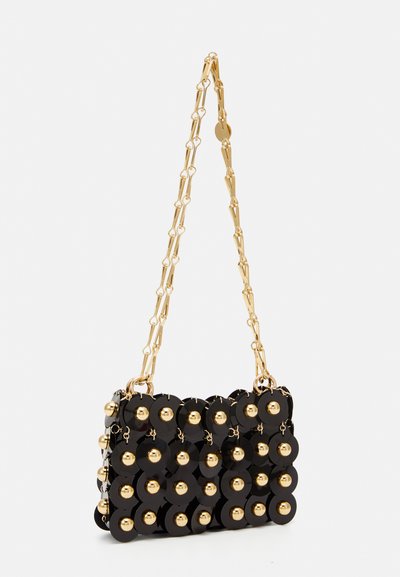 Rabanne SAC MAIN - Umhängetasche - black/gold-coloured
