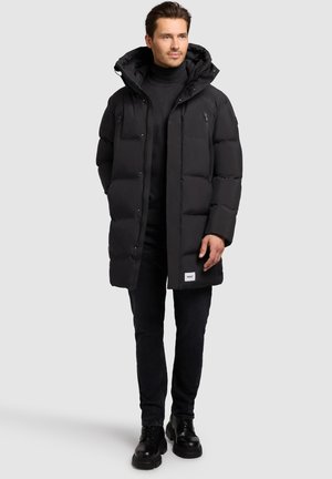 MORSE - Wintermantel - obrage grey