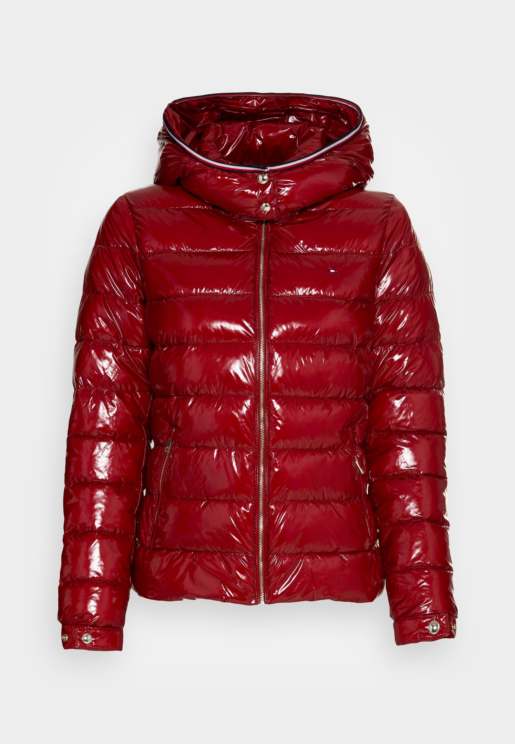 maroon tommy hilfiger jacket