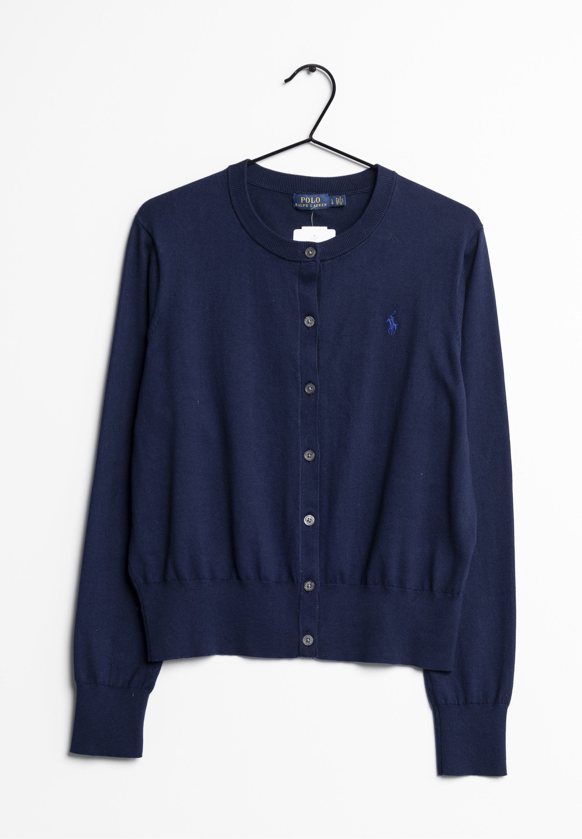 Polo Ralph Lauren Cardigan blue (Pre-owned) Zalando