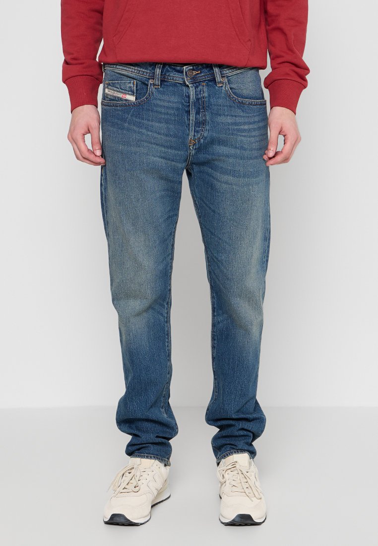 Diesel Straight leg jeans blauw Diesel Straight leg jeans blauw