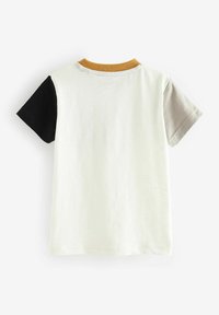 Next SHORT SLEEVE POCKET - Triko s potiskem - white