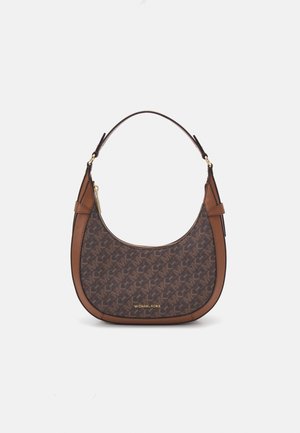 PRESTON CRESCENT - Handbag - brown/acorn