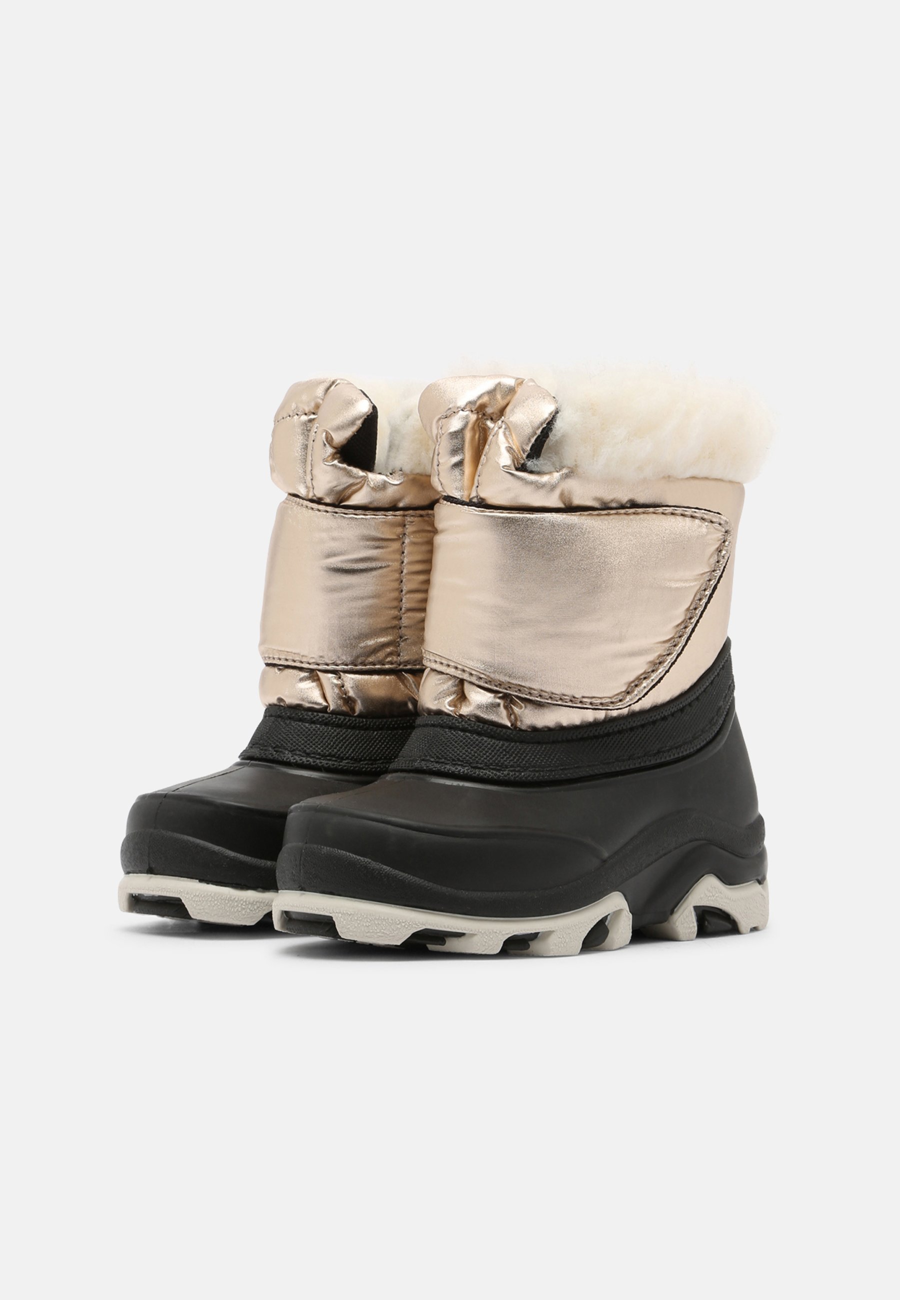 Friboo Botas para la nieve - beige/dorado - Zalando.es