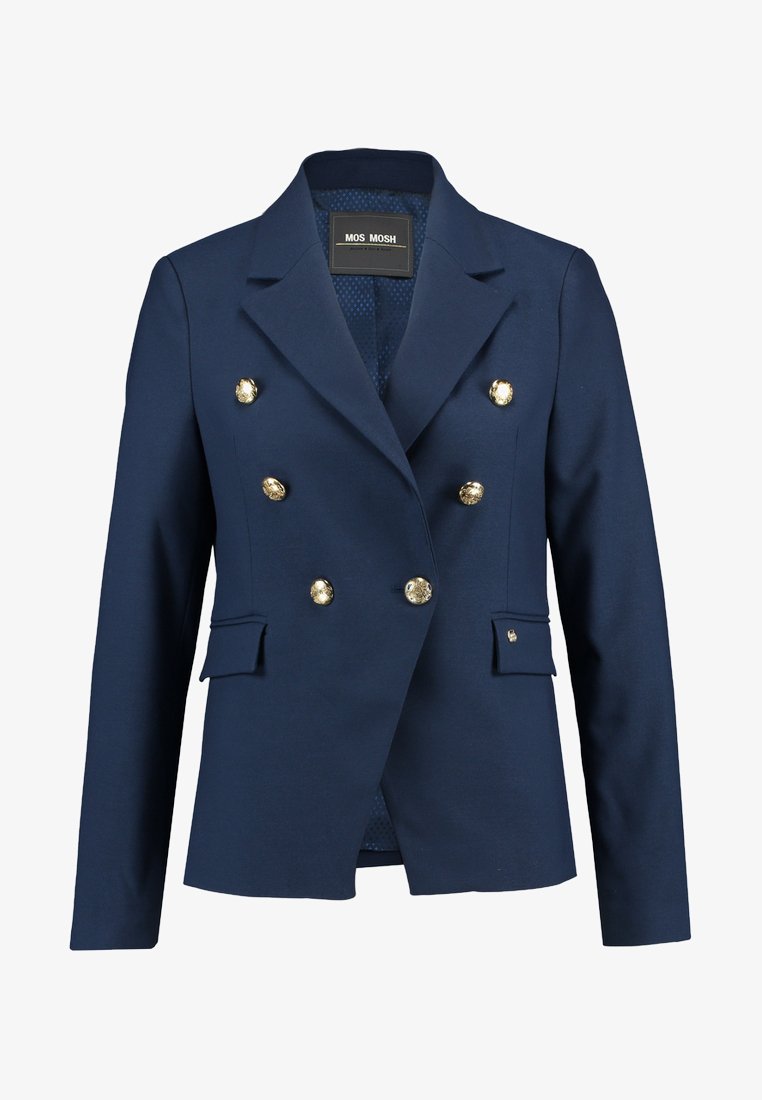 Mos Mosh BELIZ TWIGGY Blazer navy Zalando.no Blue Marly Blazer MOS MOSH Blazer - Dameklær er billig
