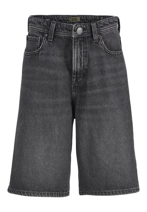 Jack & Jones Junior JJIALEX JJORIGINAL - Short en jean - black denim