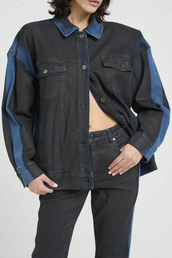 TIMMIE - Denim jacket4