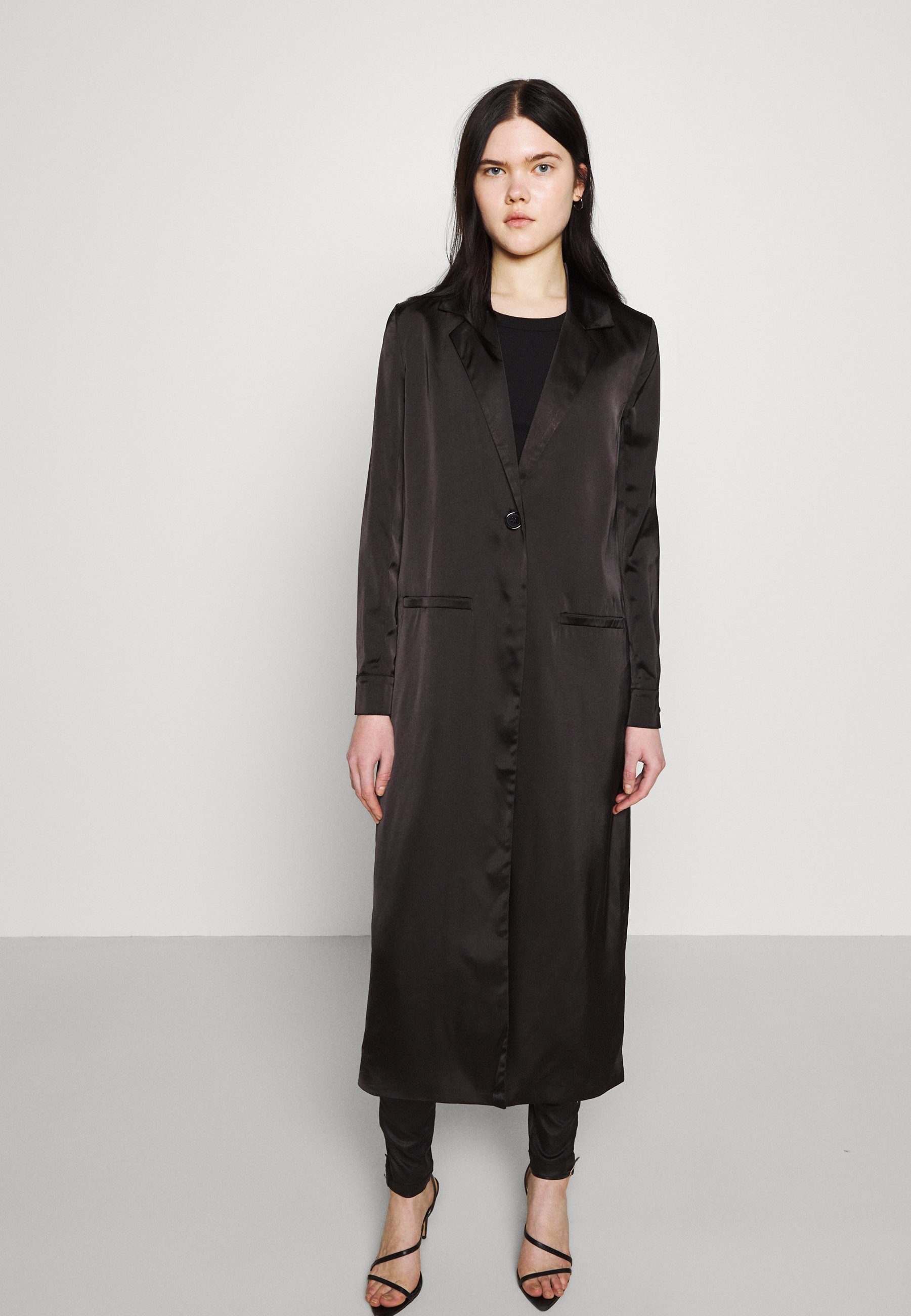 Missguided MAXI DUSTER - Trenchcoat 