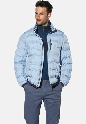 Winterjacke - hellblau