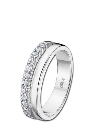 Bague - silberfarben weiß