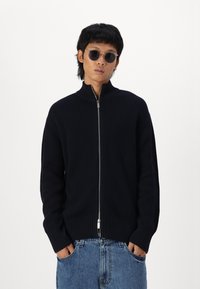 Selected Homme SLHDRY RELAXED FULL ZIP - Ζακέτα - sky captain