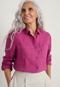 Seasalt Cornwall HAZEL BRANCH - Overhemdblouse - crocus
