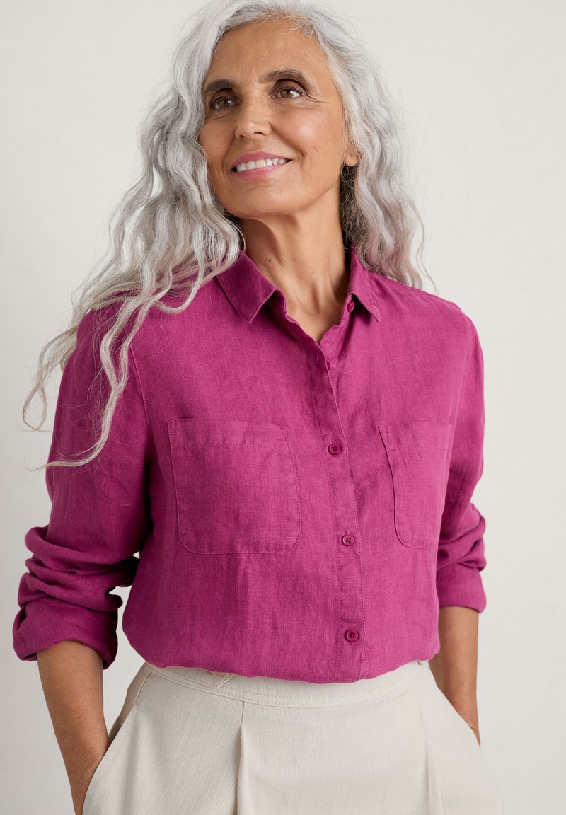 Seasalt Cornwall HAZEL BRANCH - Overhemdblouse - crocus