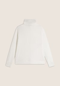 Freddy COLLO ALTO CON BANDA - Sudadera con cremallera - bianco