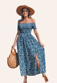 Cupshe Maxi-jurk - dark blue