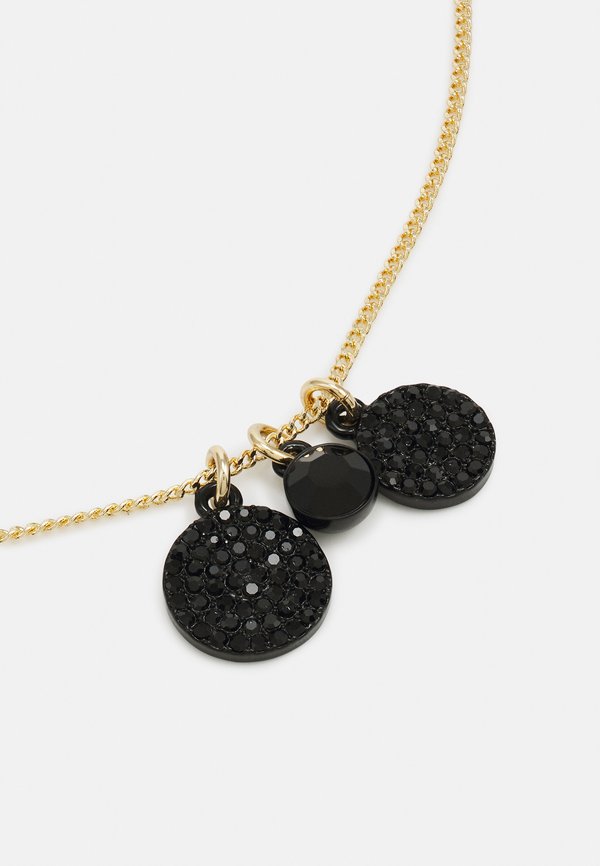 CARD SHAKY PAVE DISC  - Necklace2